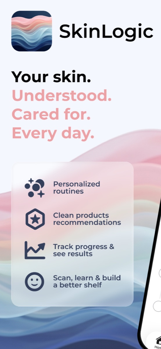 SkinLogic — your skin, understood and cared for, every day