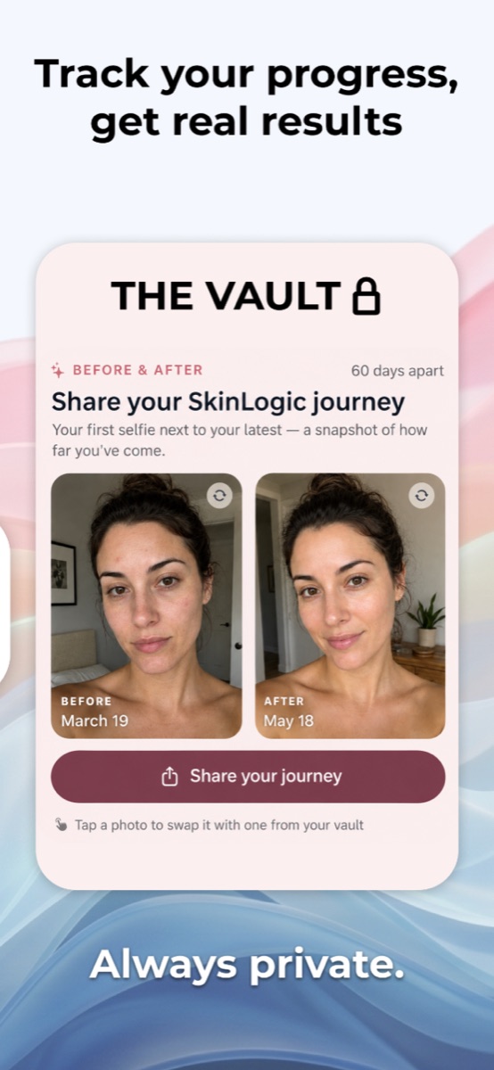 SkinLogic app screenshot