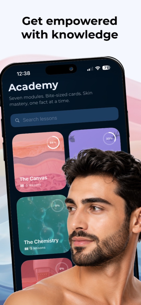SkinLogic app screenshot