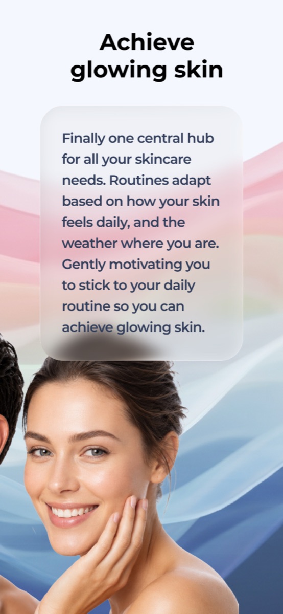 SkinLogic app screenshot